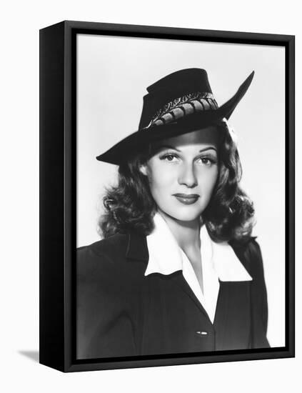 Rita Hayworth-null-Framed Stretched Canvas