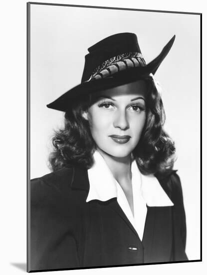 Rita Hayworth-null-Mounted Photo