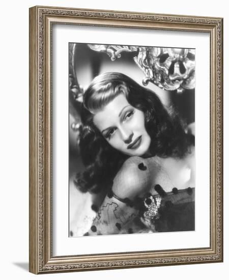 Rita Hayworth-null-Framed Photo