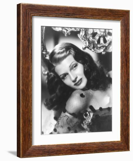 Rita Hayworth-null-Framed Photo