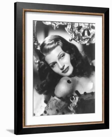 Rita Hayworth-null-Framed Photo