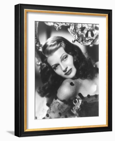 Rita Hayworth-null-Framed Photo