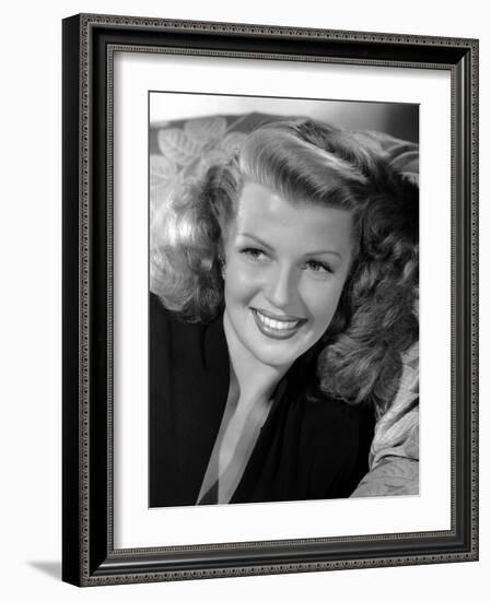 Rita Hayworth-null-Framed Photo