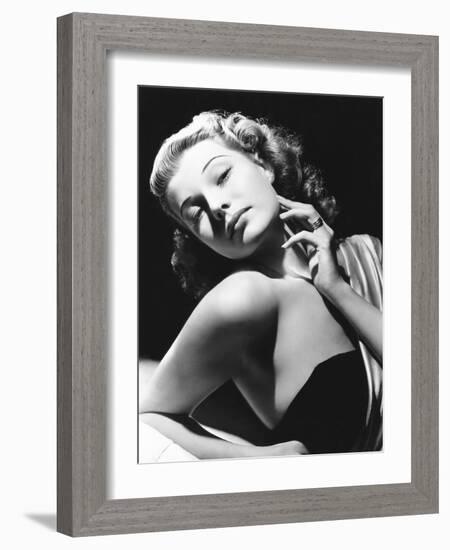 Rita Hayworth-null-Framed Photo