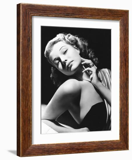 Rita Hayworth-null-Framed Photo