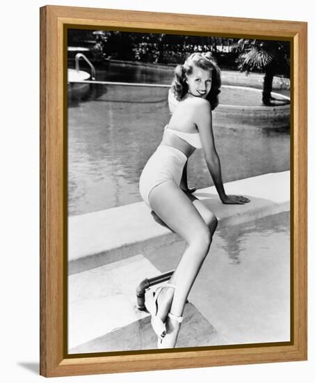 Rita Hayworth-null-Framed Stretched Canvas