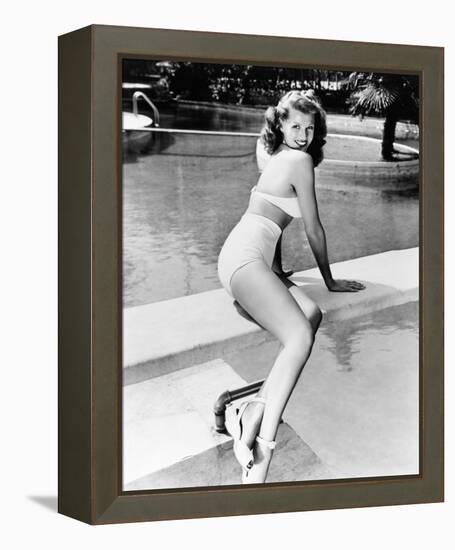 Rita Hayworth-null-Framed Stretched Canvas