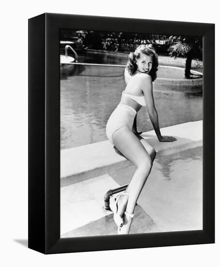 Rita Hayworth-null-Framed Stretched Canvas