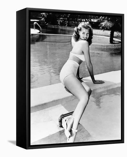 Rita Hayworth-null-Framed Stretched Canvas