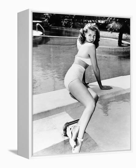 Rita Hayworth-null-Framed Stretched Canvas