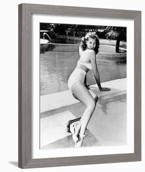 Rita Hayworth-null-Framed Photo