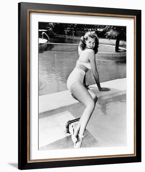 Rita Hayworth-null-Framed Photo