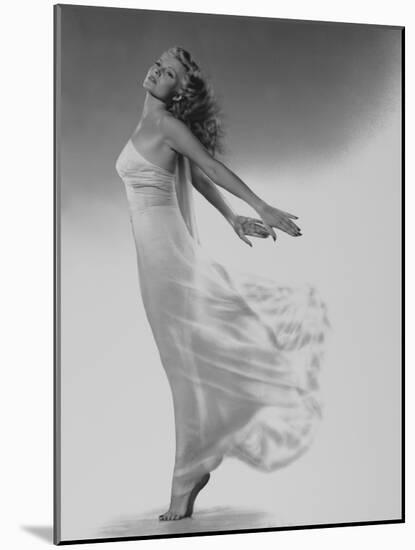 Rita Hayworth-null-Mounted Photographic Print