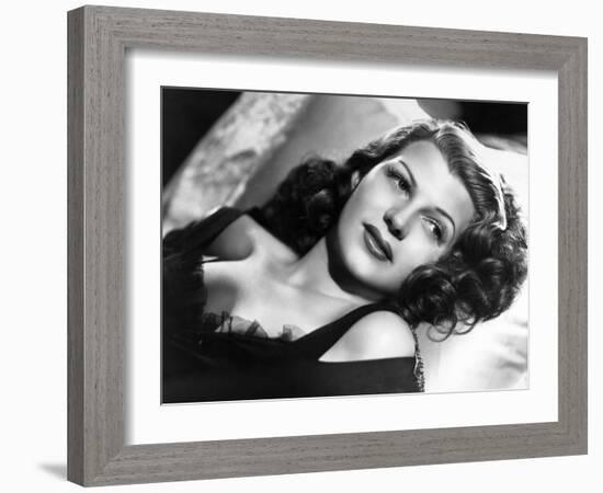 Rita Hayworth-null-Framed Photographic Print