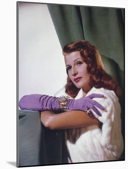 Rita Hayworth-null-Mounted Photographic Print