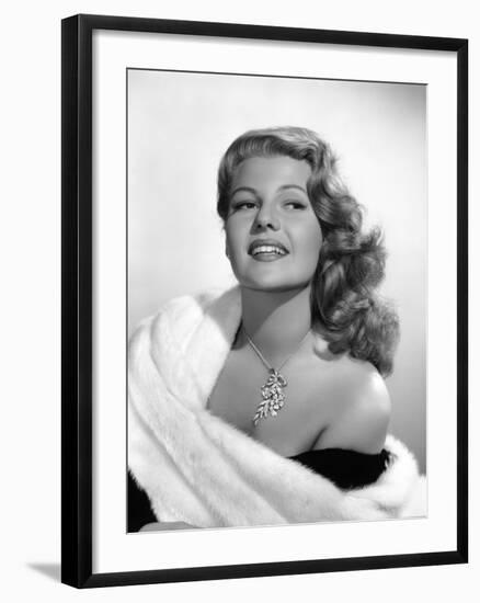 Rita Hayworth-null-Framed Photographic Print