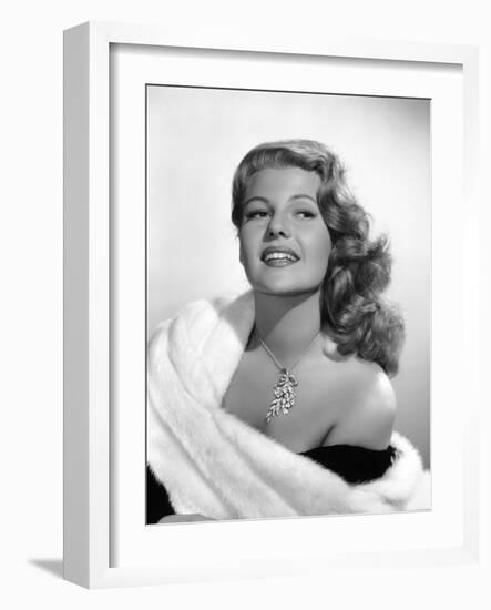 Rita Hayworth-null-Framed Photographic Print