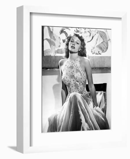 Rita Hayworth-null-Framed Photographic Print