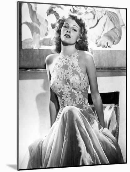 Rita Hayworth-null-Mounted Photographic Print