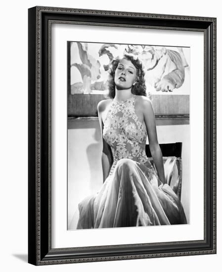 Rita Hayworth-null-Framed Photographic Print