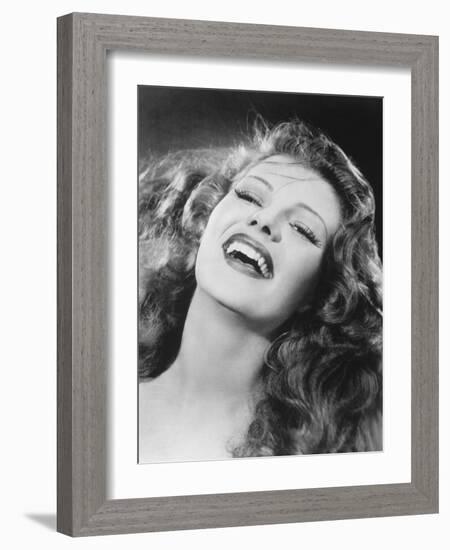 Rita Hayworth-null-Framed Photographic Print