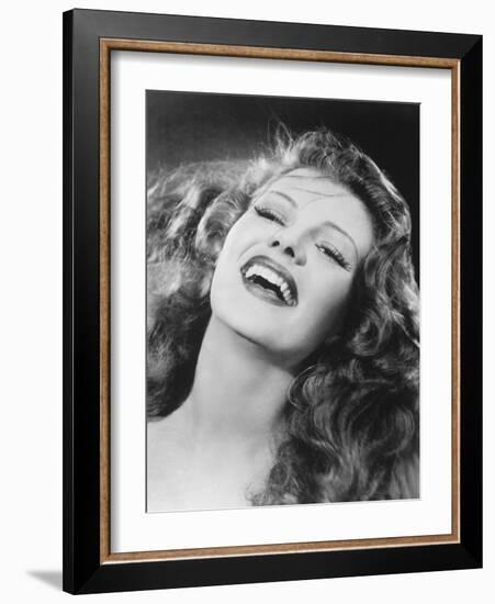 Rita Hayworth-null-Framed Photographic Print