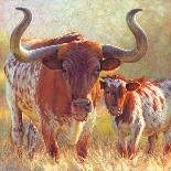 The Bovines-Rita Kirkman-Art Print