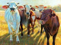 The Bovines-Rita Kirkman-Art Print