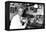 Rita Levi-Montalcini Sitting at a Desk-null-Framed Premier Image Canvas