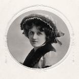 Gladys Cooper (1888-197), English Actress, Early 20th Century-Rita Martin-Giclee Print