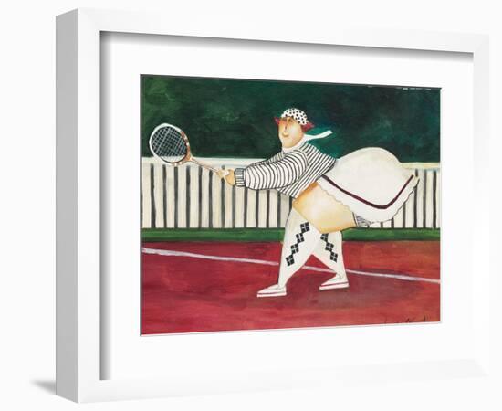 Rita Returns-Jennifer Garant-Framed Giclee Print