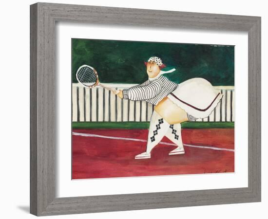 Rita Returns-Jennifer Garant-Framed Giclee Print