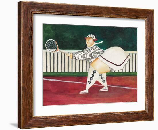 Rita Returns-Jennifer Garant-Framed Giclee Print