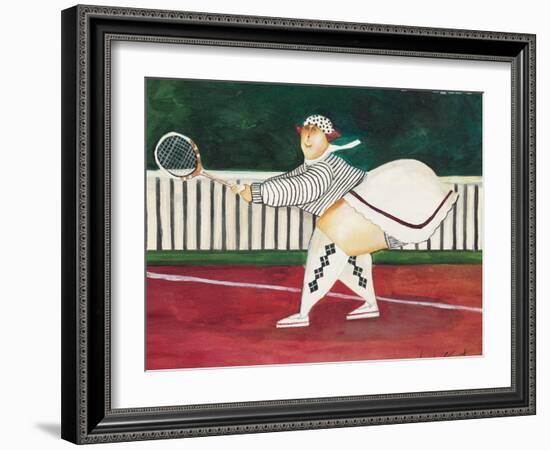 Rita Returns-Jennifer Garant-Framed Giclee Print