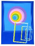 Untitled-Rita Simon-Framed Serigraph