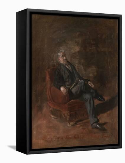 Riter Fitzgerald, C.1895-Thomas Cowperthwait Eakins-Framed Premier Image Canvas