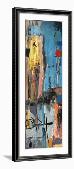 Ritmo-Falah Al Ani-Framed Art Print