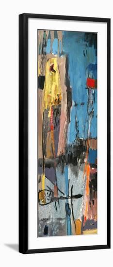 Ritmo-Falah Al Ani-Framed Art Print