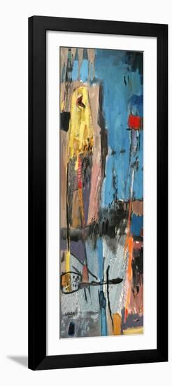 Ritmo-Falah Al Ani-Framed Art Print