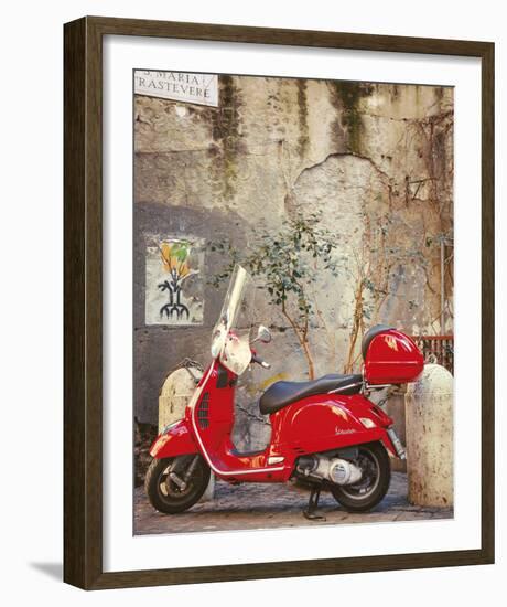 Ritorno In 5 Minuti-Irene Suchocki-Framed Giclee Print