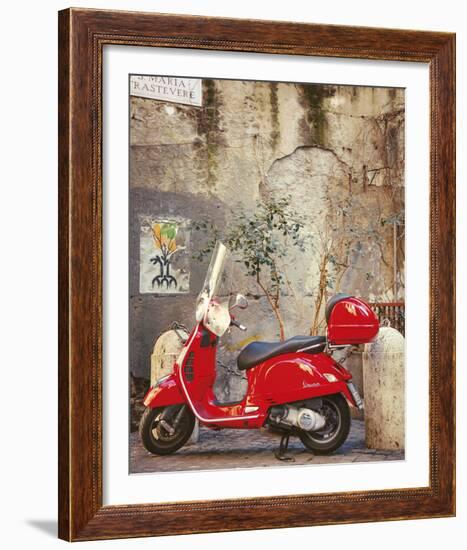 Ritorno In 5 Minuti-Irene Suchocki-Framed Giclee Print