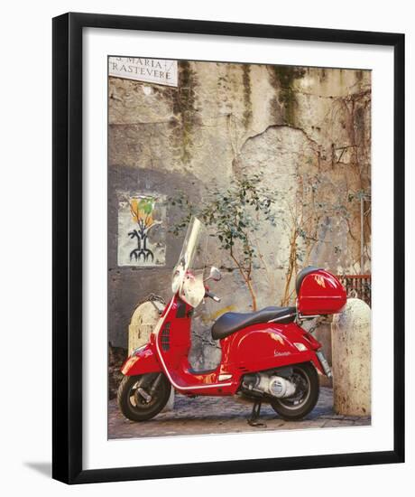 Ritorno In 5 Minuti-Irene Suchocki-Framed Giclee Print