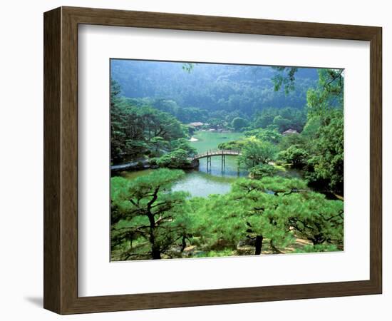 Ritsurin Park, Takamatsu, Shikoku, Japan-Dave Bartruff-Framed Photographic Print