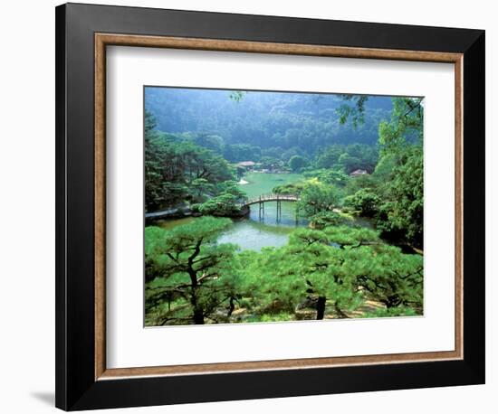 Ritsurin Park, Takamatsu, Shikoku, Japan-Dave Bartruff-Framed Photographic Print