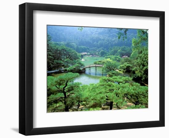 Ritsurin Park, Takamatsu, Shikoku, Japan-Dave Bartruff-Framed Photographic Print