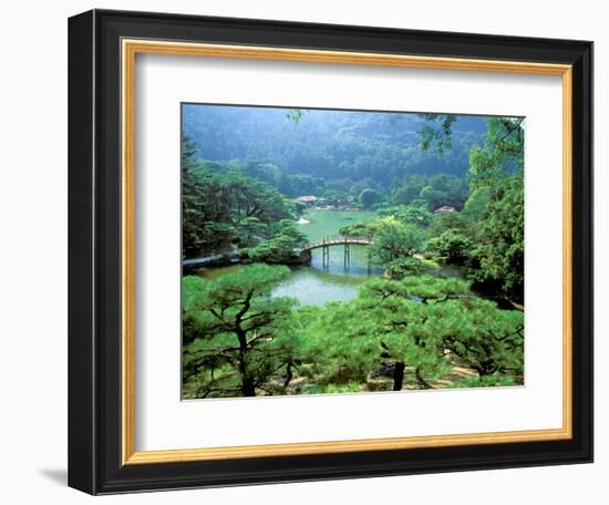 Ritsurin Park, Takamatsu, Shikoku, Japan-Dave Bartruff-Framed Photographic Print