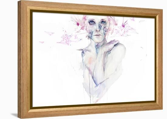 Ritual Necessario-Agnes Cecile-Framed Stretched Canvas