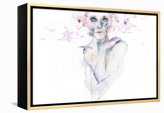 Ritual Necessario-Agnes Cecile-Framed Stretched Canvas