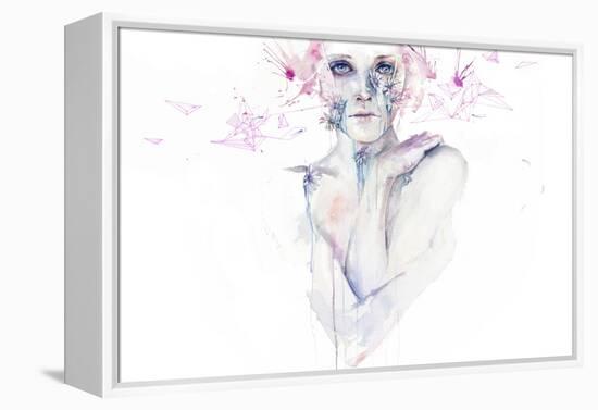 Ritual Necessario-Agnes Cecile-Framed Stretched Canvas