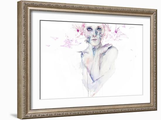 Ritual Necessario-Agnes Cecile-Framed Art Print